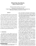 Cover page: Efficient policy-based routing without virtual circuits