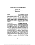 Cover page: Analysis of replication control protocols