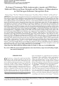 Cover page: Prolonged Treatments With Antiresorptive Agents and PTH Have Different Effects on Bone Strength and the Degree of Mineralization in Old Estrogen‐Deficient Osteoporotic Rats