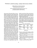 Cover page: Structural vs. syntactic matching: Analogy entails common relations.