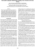 Cover page: Intermediate Judgments Inhibit Belief Updating: Zeno’s Paradox in Decision