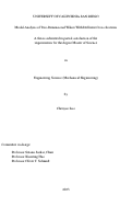 Cover page: Modal Analysis of Two-Dimensional Wakes With Different Cross-Sections