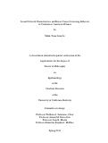 Cover page: Social Network Characteristics and Breast Cancer Screening Behavior in Vietnamese American Women