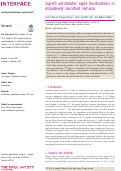 Cover page: Superb autorotator: rapid decelerations in impulsively launched samaras