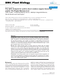 Cover page: Five QTL hotspots for yield in short rotation coppice bioenergy poplar: The Poplar Biomass Loci