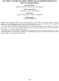 Cover page: Can a Bayes’ Net approach capture intuitive use of sequential testimonies in alegal reasoning paradigm?