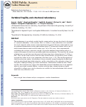 Cover page: Vertebral fragility and structural redundancy.