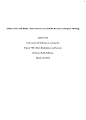 Cover page of GOEs, PCS, and BMIs: Anorexia Nervosa and the Pressures of Figure Skating