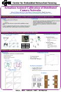 Cover page: Actuation–assisted Calibration of Distributed Camera Networks