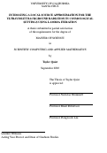 Cover page: Estimating a Local Source Approximation for the Ultraviolet Background Radiation in Cosmological Settings Using Lambda Iteration