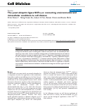 Cover page: The yeast ubiquitin ligase SCFMet30: connecting environmental and intracellular conditions to cell division