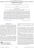 Cover page: Simulation of coherent nonlinear neutrino flavor transformation in the supernova environment: Correlated neutrino trajectories