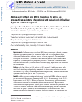 Cover page: Adolescent cortisol and DHEA responses to stress as prospective predictors of emotional and behavioral difficulties: A person-centered approach