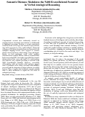 Cover page: Semantic Distance Modulates the N400 Event-Related Potential in Verbal Analogical Reasoning