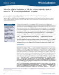 Cover page: Defective negative regulation of Toll-like receptor signaling leads to excessive TNF-α in myeloproliferative neoplasm.