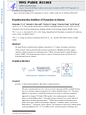 Cover page: Enantioselective Addition of Pyrazoles to Dienes**