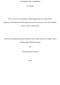 Cover page: The Son Jarocho and Fandango Amidst Struggle and Social Movements: Migratory Transformation and Reinterpretation of the Son Jarocho in La Nueva Espaï¿½a, Mï¿½xico, and the United States