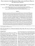 Cover page: Final inversion of the Midcontinent Rift during the Rigolet Phase of the Grenvillian Orogeny