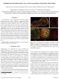 Cover page: MEMBRANE SEGMENTATION VIA ACTIVE EARNING WITH DEEP NETWORKS