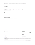 Cover page: Spectrome-AI: a Neural Network Framework for Inferring MEG Spectra