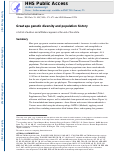 Cover page: Great ape genetic diversity and population history.