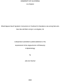 Cover page: What Happens Next? Syndemic Connections to Treatment for Substance Use among Men who have Sex with Men Living in Los Angeles, CA