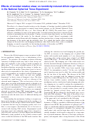 Cover page: Effects of toroidal rotation shear on toroidicity-induced Alfvén eigenmodes in the National Spherical Torus Experiment