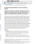 Cover page: Parental bonding and hoarding in obsessive–compulsive disorder