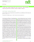 Cover page: DASH-ing toward improved renal outcomes: when healthy nutrition prevents incident chronic kidney disease.