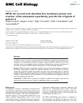 Cover page: MP20, the second most abundant lens membrane protein and member of the tetraspanin superfamily, joins the list of ligands of galectin-3