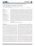 Cover page: Expanding genomics of mycorrhizal symbiosis