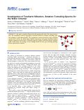 Cover page: Investigation of Terahertz Vibration–Rotation Tunneling Spectra for the Water Octamer