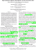 Cover page: Representational complexity and pragmatics cause the monotonicity effect