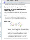 Cover page: Direct detection of nitrotyrosine-containing proteins using an aniline-based oxidative coupling strategy