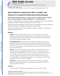 Cover page: Hypermutated Circulating Tumor DNA: Correlation with Response to Checkpoint Inhibitor–Based Immunotherapy