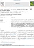 Cover page: Context and mitigation of lost circulation during geothermal drilling in diverse geologic settings