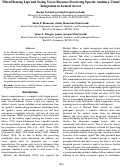 Cover page: When Hearing Lips and Seeing Voices Becomes Perceiving Speech: Auditory-Visual Integration in Lexical Access