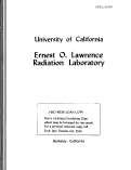 Cover page: KINETIC ENERGY RELEASE IN 23 Mev DEUTERON FISSION OF U238