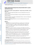 Cover page: Sugar-Sweetened Beverage Taxes and Perinatal Health: A Quasi-Experimental Study.