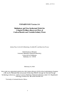 Cover page: T2Well/ECO2N Version 1.0: Multiphase and Non-Isothermal Model for Coupled Wellbore-Reservoir Flow of Carbon Dioxide and Variable Salinity Water