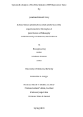 Cover page: Systematic Dissection of the Determinants of HIV Expression Noise