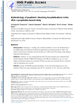 Cover page: Epidemiology of paediatric drowning hospitalisations in the USA: a population-based study