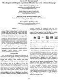 Cover page: Are we ON the same page?
Monolingual and bilingual acquisition of familiar and novel relational language