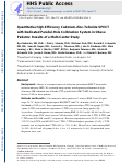 Cover page: Quantitative high-efficiency cadmium-zinc-telluride SPECT with dedicated parallel-hole collimation system in obese patients: Results of a multi-center study