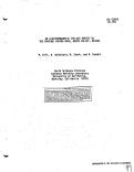 Cover page: AN ELECTROMAGNETIC (EM-60) SURVEY IN THE PANTHER CANYON AREA, GRASS VALLEY, NEVADA