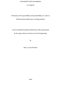 Cover page: Evaluation of the repeatability and reproducibility of a suite of PCR-based microbial source tracking methods