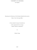 Cover page: Measuring the Robustness of the National Basketball Association Home Court Advantage Effect