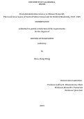 Cover page: From Administrative Science to Chinese Statecraft: The Local Governance of Central Politics School and Its Political Modernity, 1927-1945