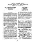 Cover page: Total and Partial-Order Planning: Application of Results from Artificial Intelligence to
Children and Lesioned Adults