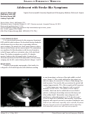 Cover page: Adolescent with Stroke-like Symptoms